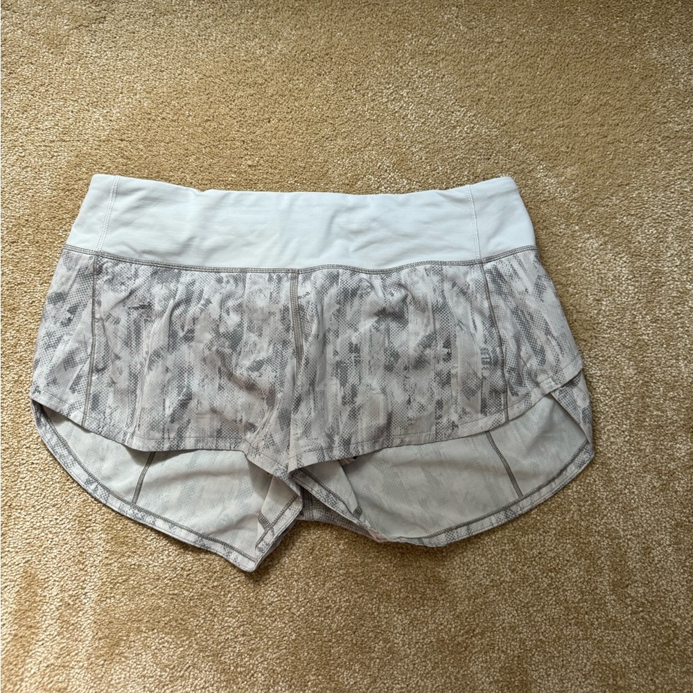 Lululemon speed up shorts